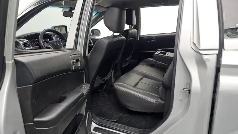 SsangYong Korando Sports