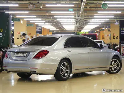 Mercedes-Benz S-Class 2015, 3.0 л, 210 000 км — купить с аукциона Кореи - 2