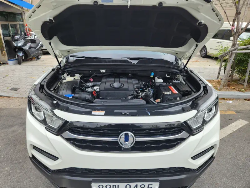 SsangYong Rexton Sports