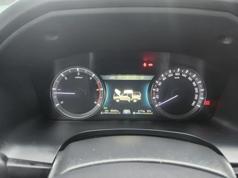 SsangYong Rexton Sports