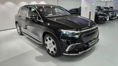 Mercedes-Benz EQS SUV