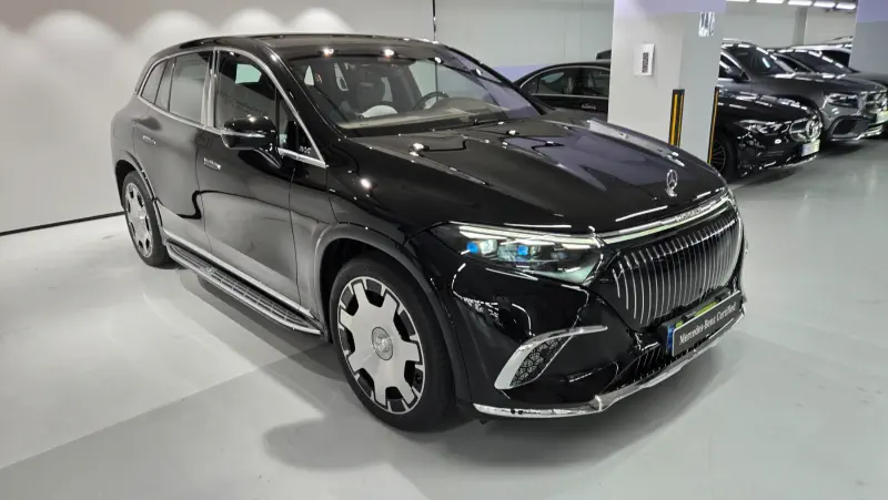 Mercedes-Benz EQS SUV