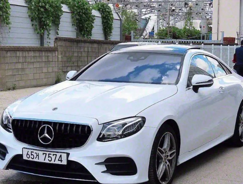 Купить Mercedes-Benz E-Class Gyeonggi из Кореи