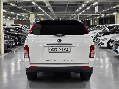 SsangYong Korando Sports