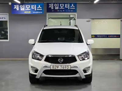 SsangYong Korando Sports