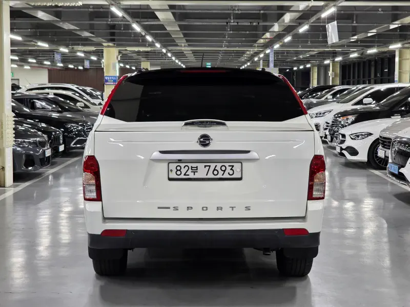 SsangYong Korando Sports