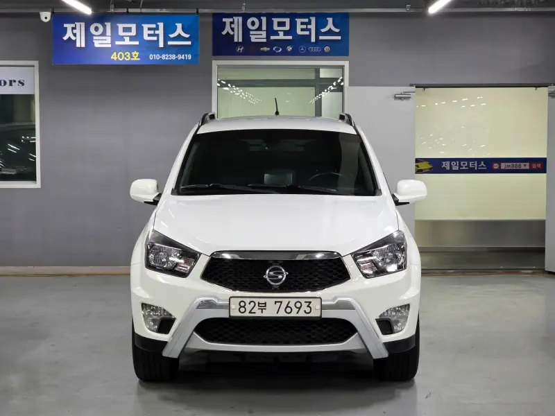 SsangYong Korando Sports