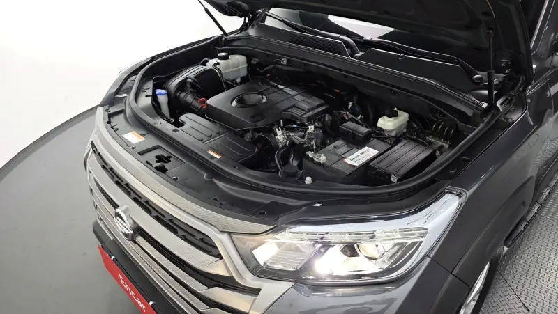 SsangYong Rexton Sports