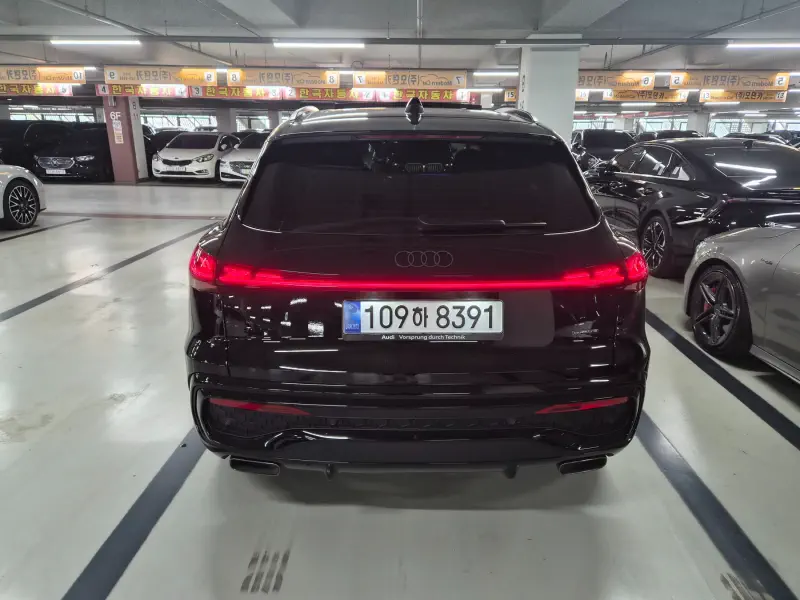 Купить Audi Q5 Gyeonggi из Кореи
