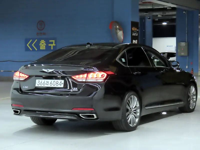 Genesis G80