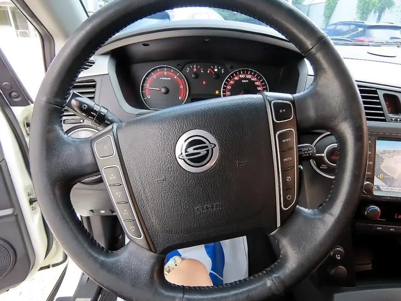 SsangYong Korando Sports