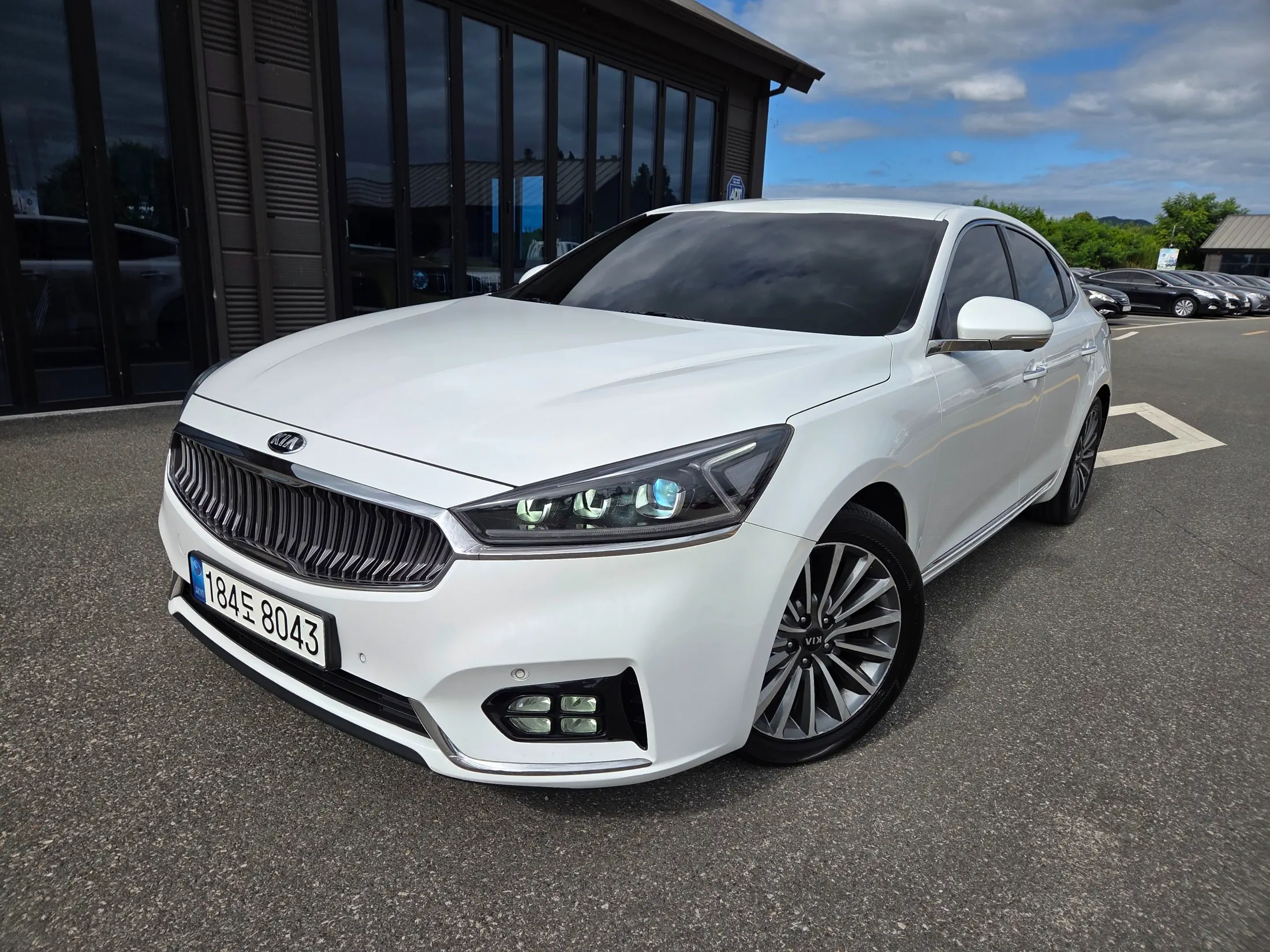 Kia K7 2017