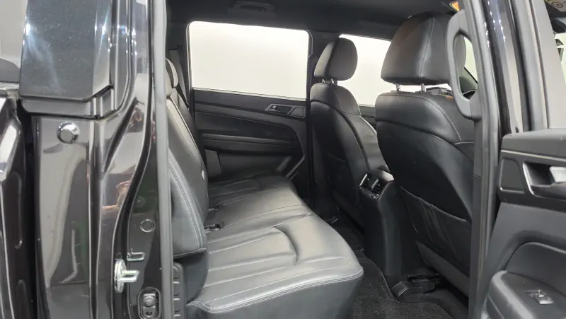 SsangYong Rexton Sports Khan