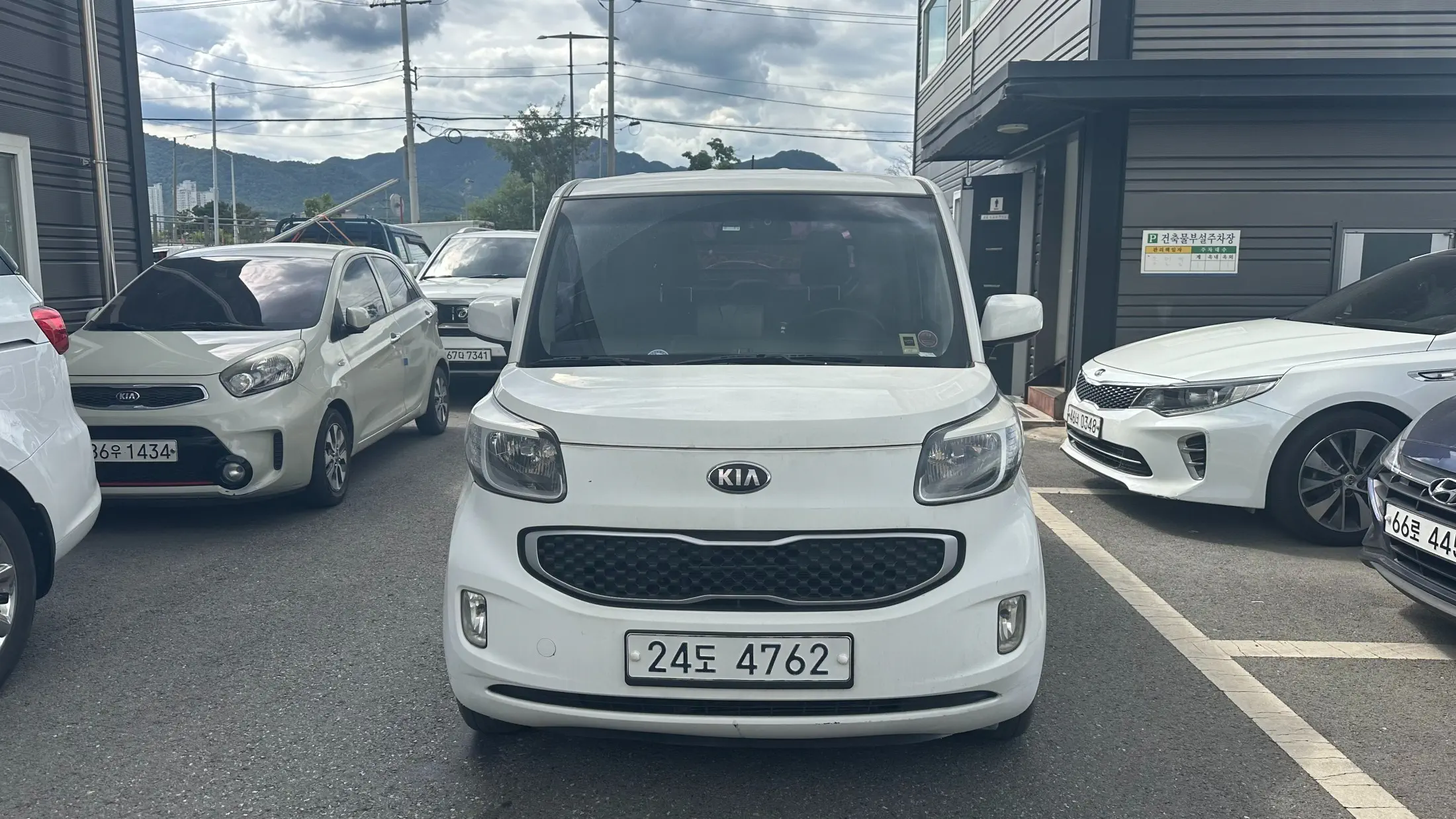 Kia RAY 2012