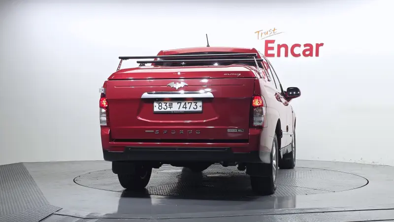 SsangYong Korando Sports