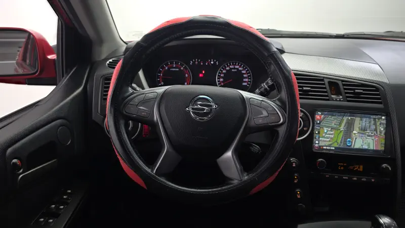 SsangYong Korando Sports