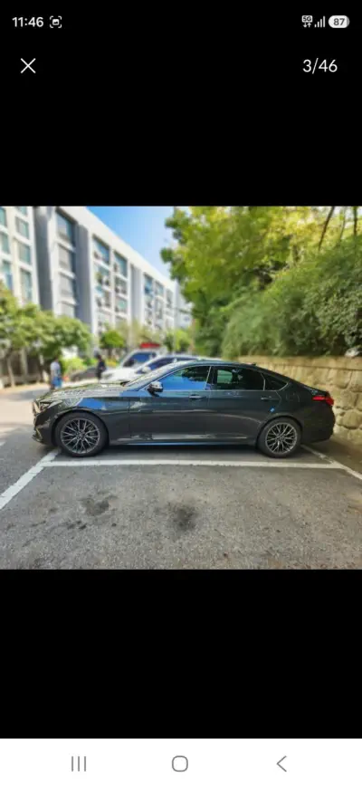 Genesis G80