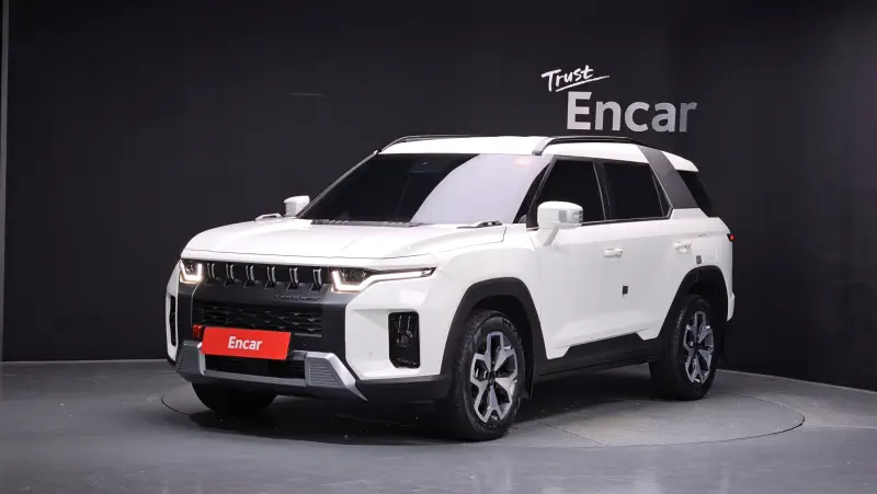 SsangYong Torres