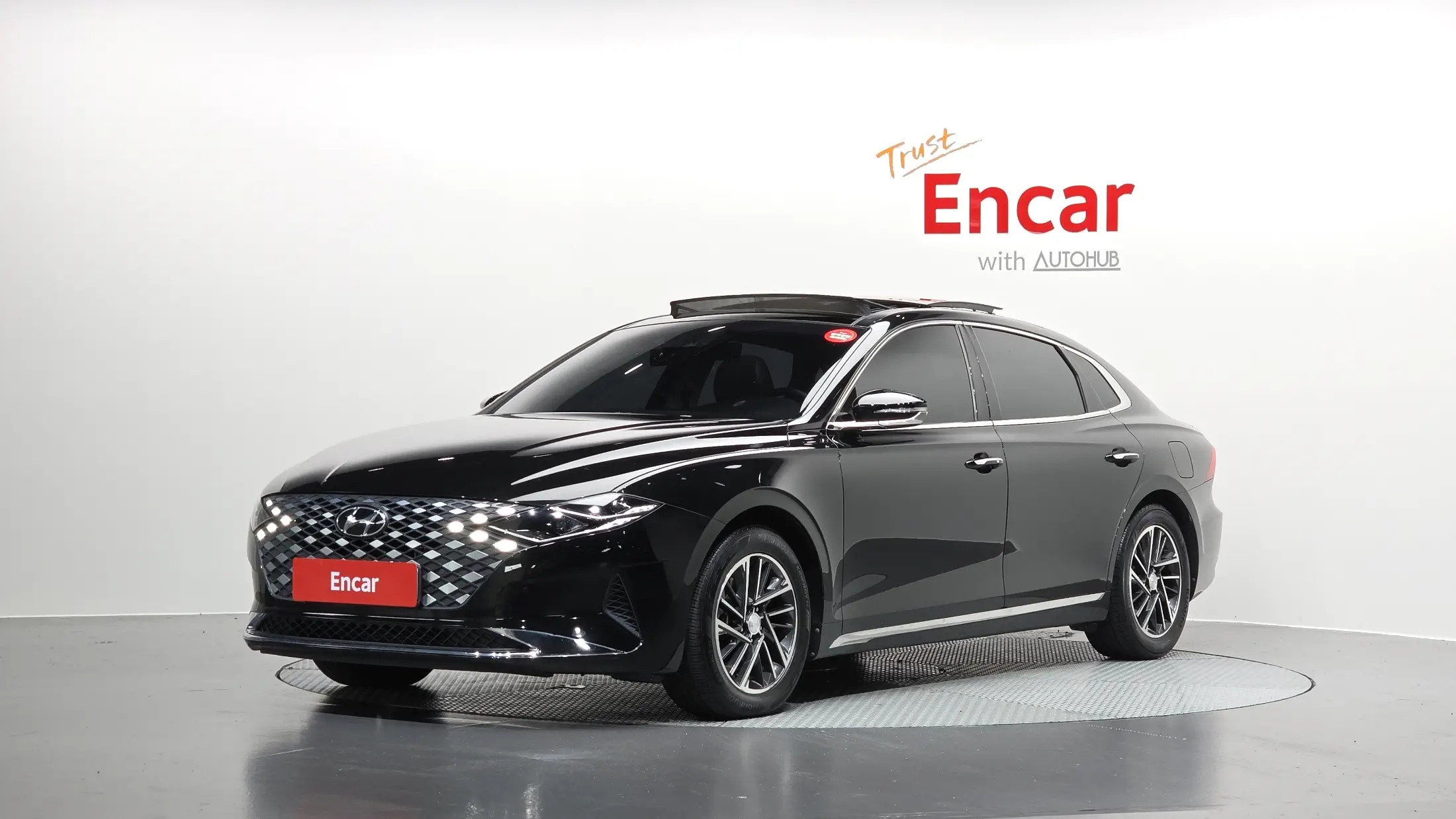 Hyundai Grandeur 2021