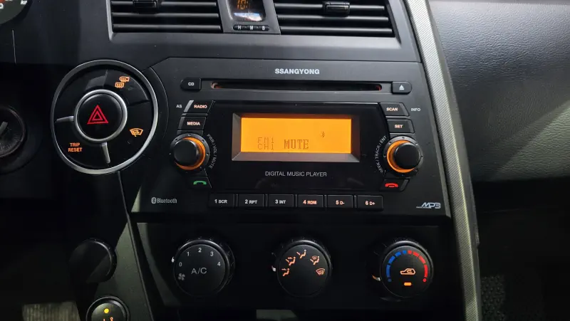 SsangYong Korando Sports
