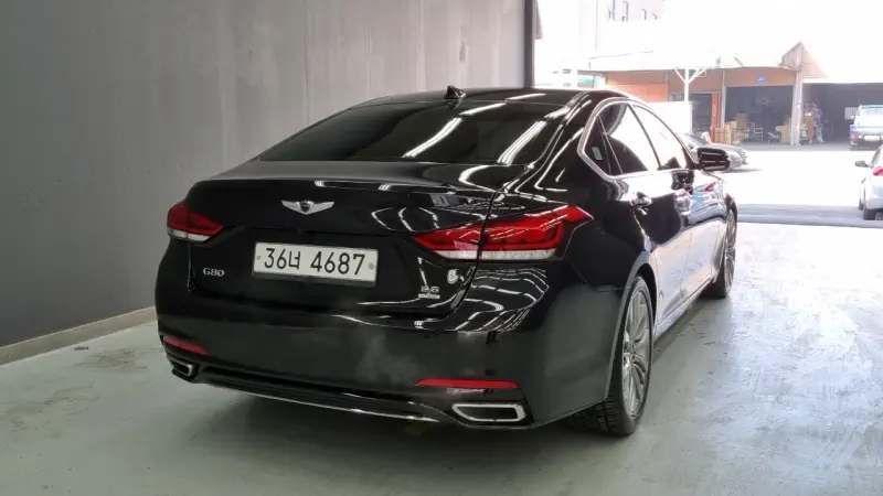 Genesis G80