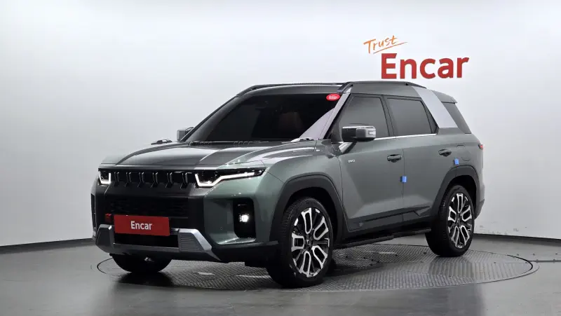 SsangYong Torres