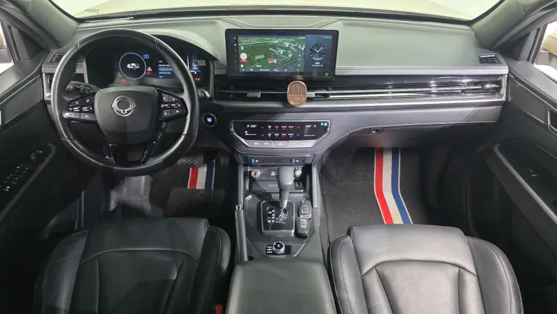 SsangYong Rexton Sports