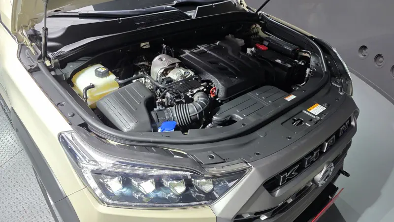 SsangYong Rexton Sports Khan