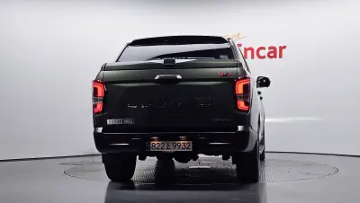 SsangYong Rexton Sports