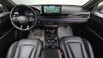 SsangYong Rexton Sports