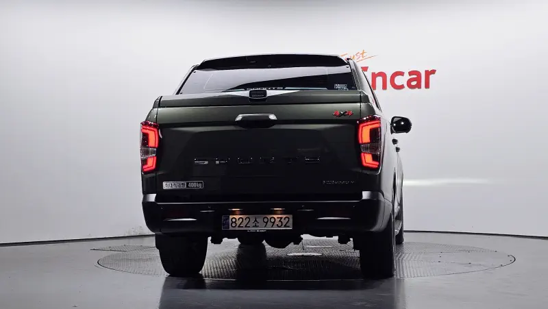 SsangYong Rexton Sports