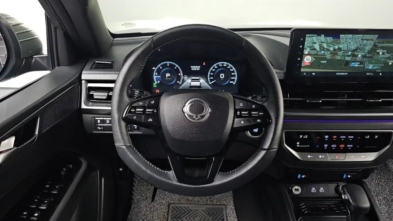 SsangYong Rexton Sports