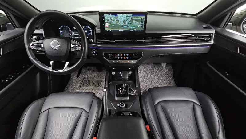 SsangYong Rexton Sports