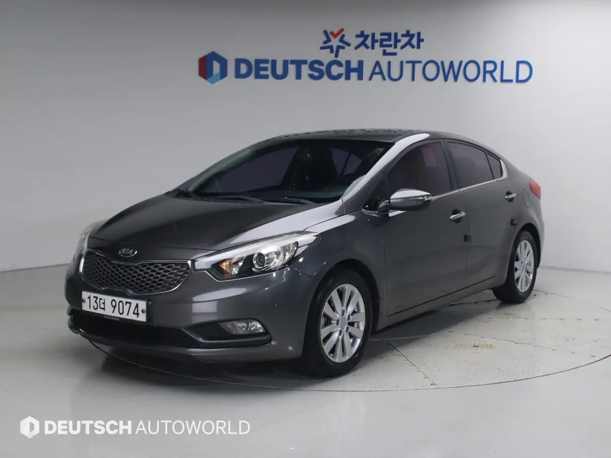 Kia K3 2013