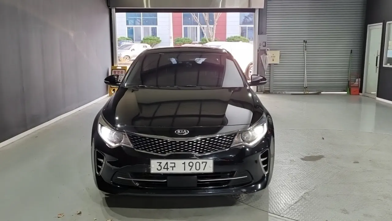 Kia K5 2015