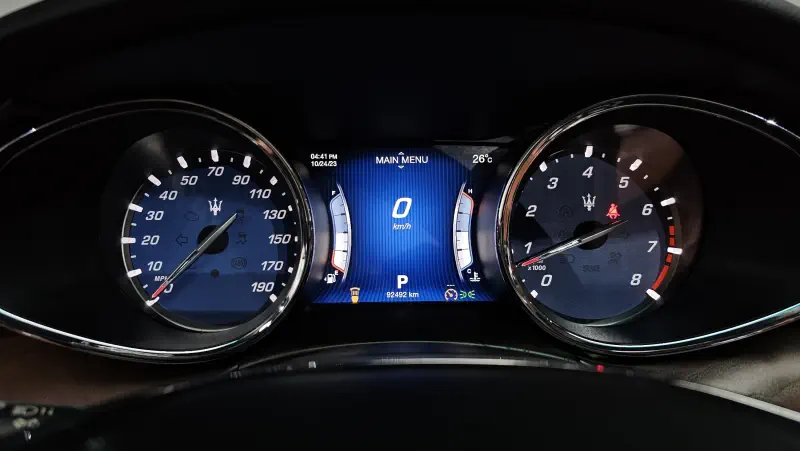 Maserati Quattroporte