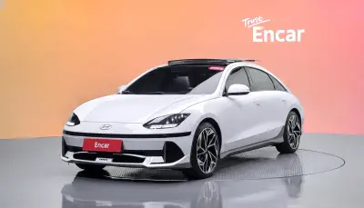 Hyundai Ioniq 6 2022, 61 715 км — купить с аукциона Кореи