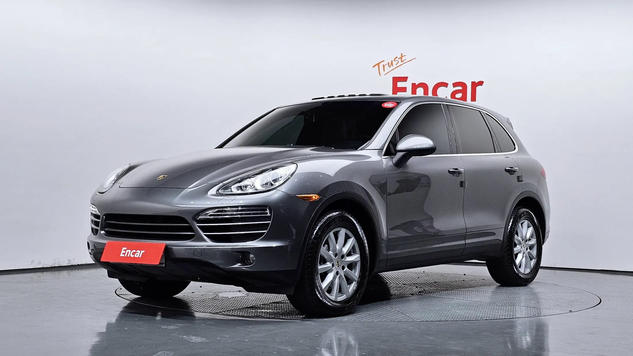 Porsche Cayenne 2011