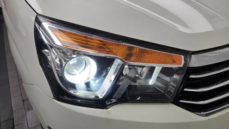 SsangYong Korando Turismo