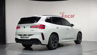 BMW X3 2025, 2.0 л, 4 481 км — купить с аукциона Кореи - 2