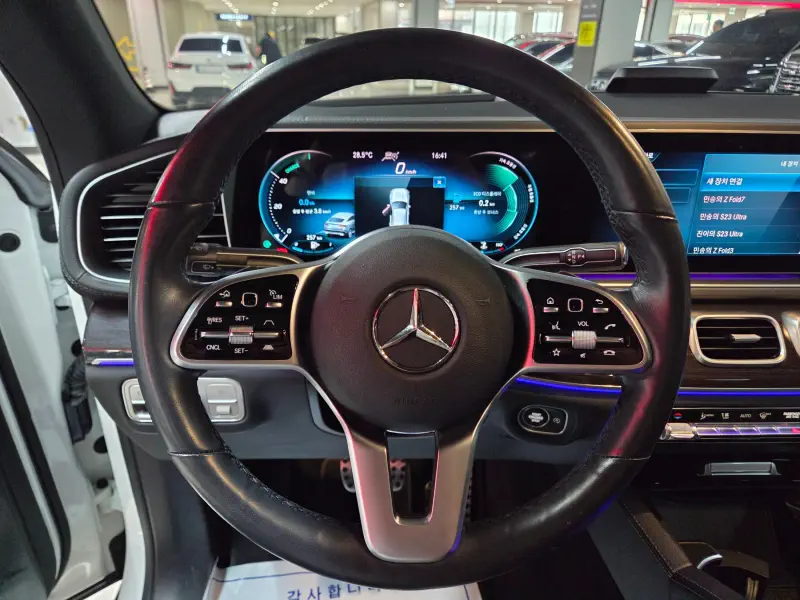 Mercedes-Benz GLE-Class