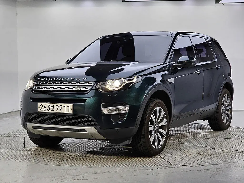 Land Rover Discovery Sport 2017
