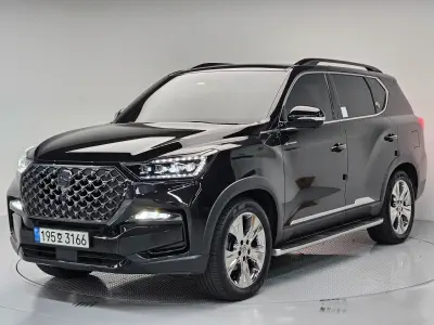 SsangYong Rexton 2023