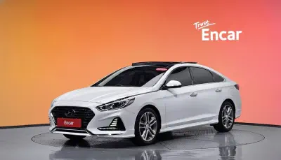 Hyundai Sonata 2018, 2.0 л, 78 487 км — купить с аукциона Кореи