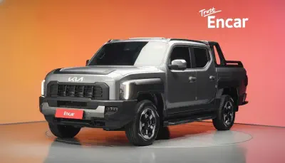 Kia Tasman 2025, 2.5 л, 9 827 км — купить с аукциона Кореи