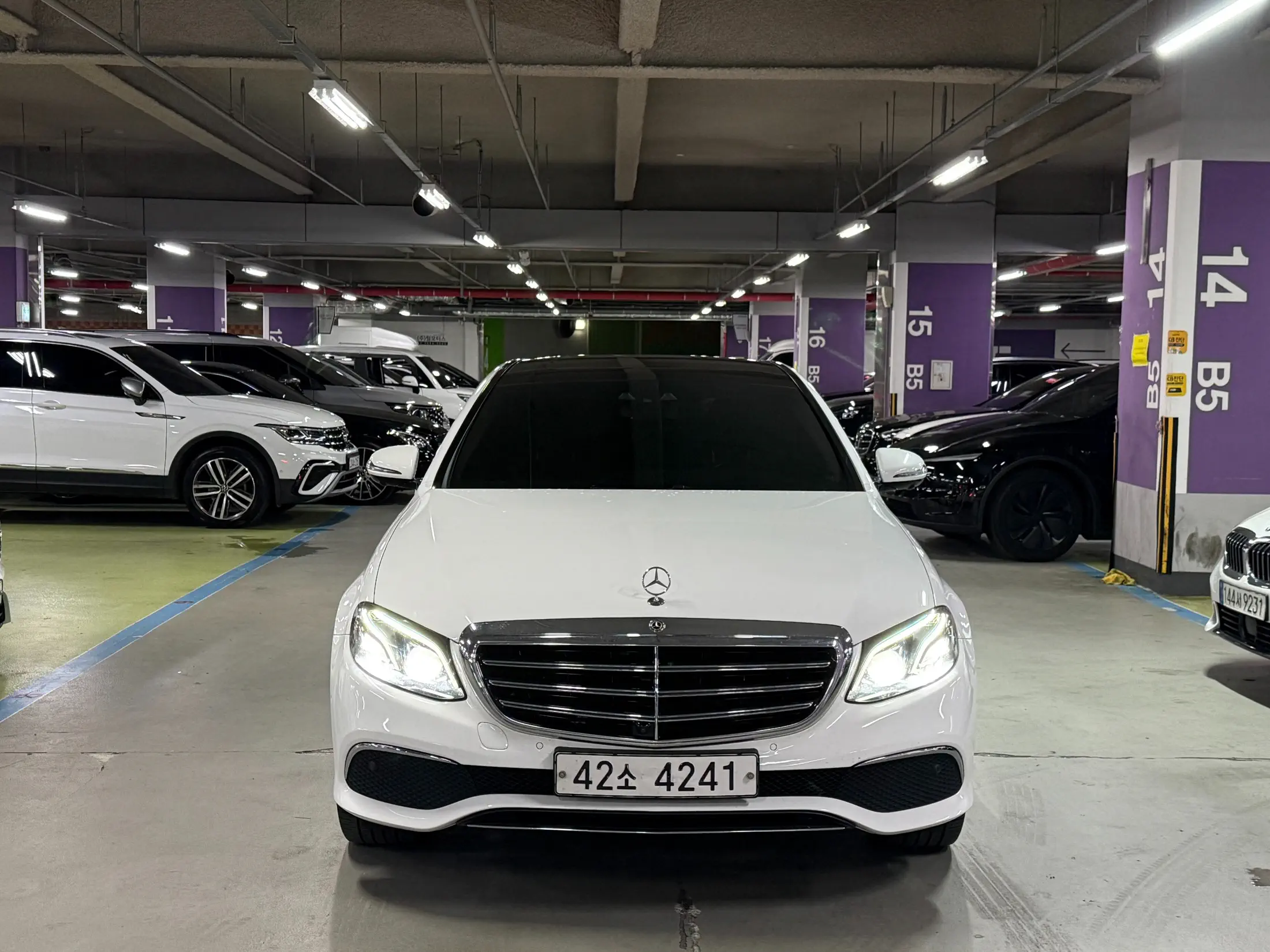 Mercedes-Benz E-Class 2017