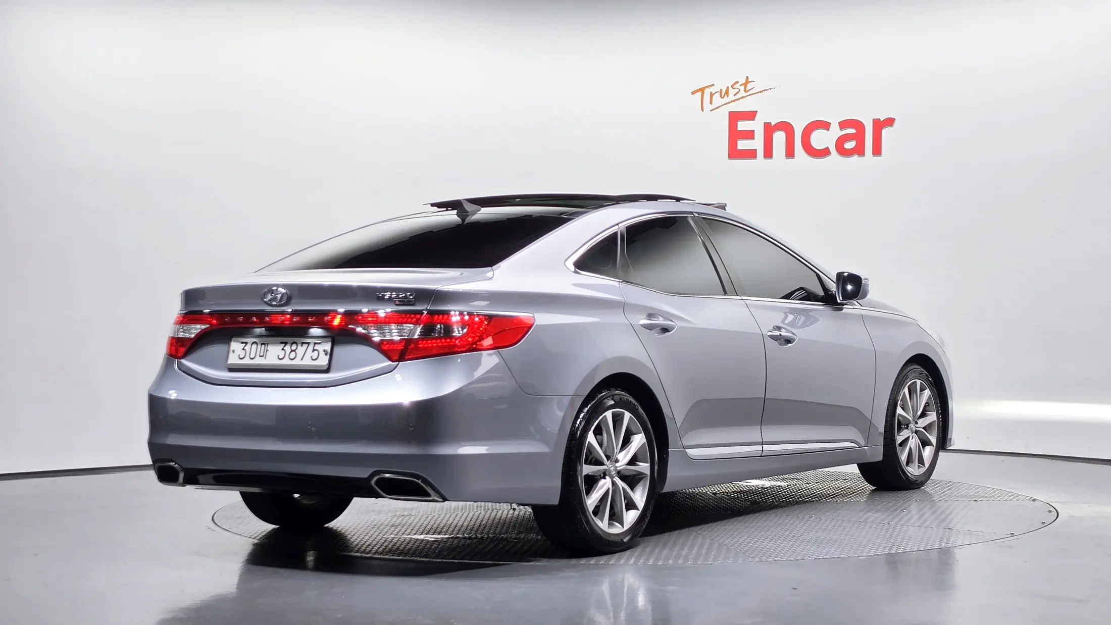 Hyundai Grandeur 2015