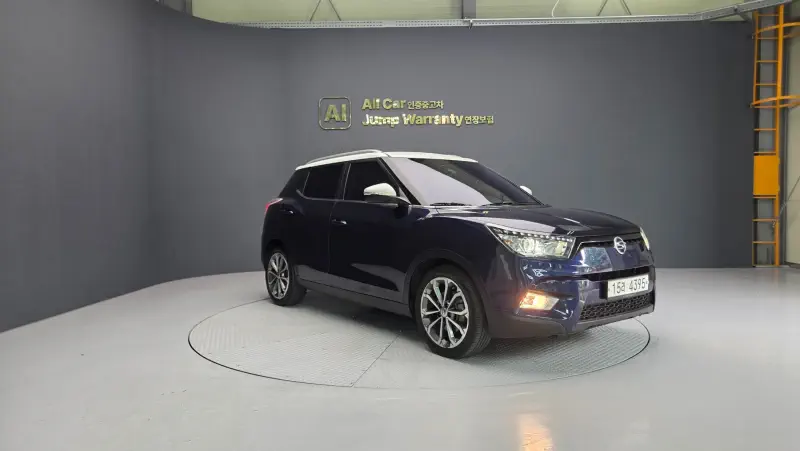 SsangYong Tivoli