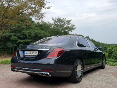 Mercedes-Benz S-Class 2017, 4.0 л, 177 051 км — купить с аукциона Кореи - 3