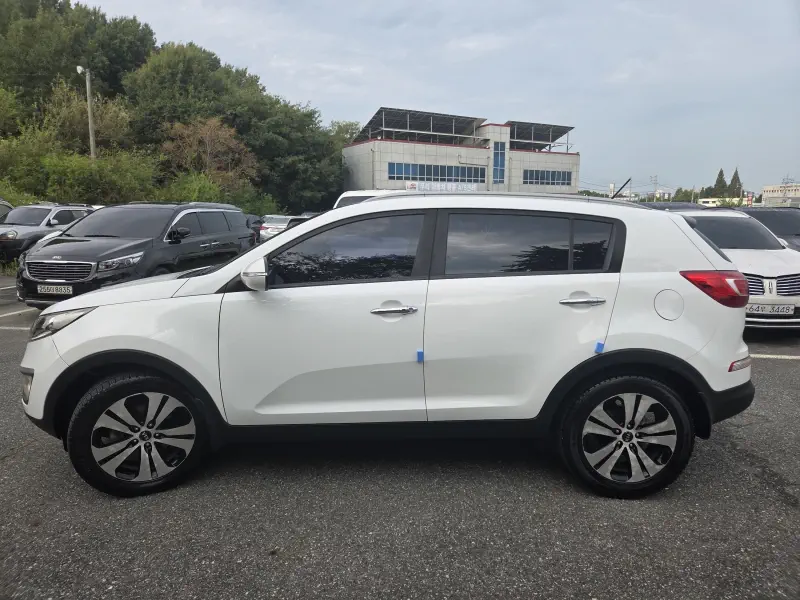 Купить Kia Sportage Jeonbuk из Кореи